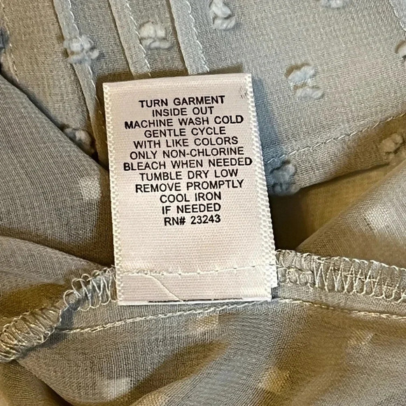 New York & Company Sheer Blouse - Picture 8 of 8